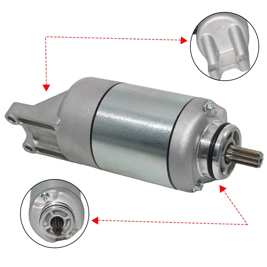 Starter for Suzuki RF600 RF900R GSX-R600W GSX-R750W GSX-R1100W (1992–1997)