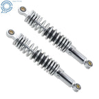Chrome Rear Shocks for Sportster XL883 1200 (1979-2012)