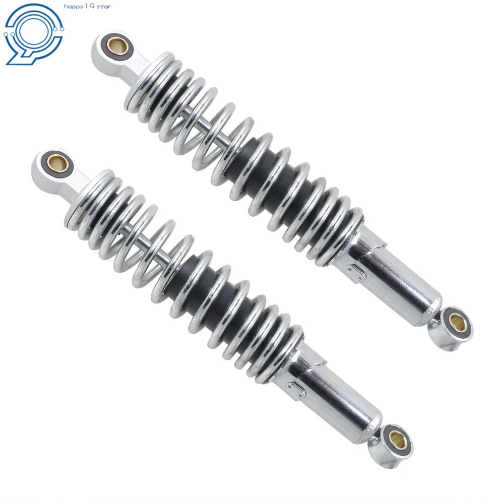 Chrome Rear Shocks for Sportster XL883 1200 (1979-2012)