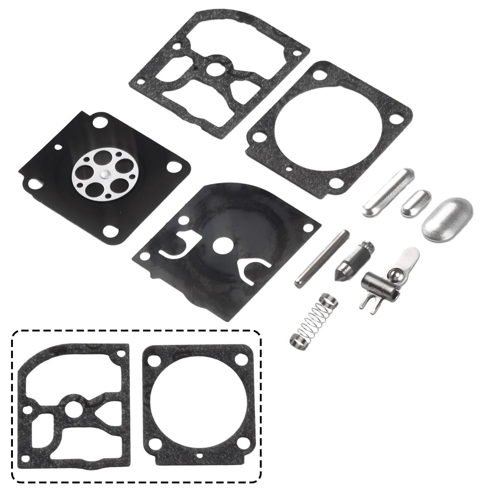 Carburetor Replacement Assembly for HS45 FS55 FS38 BG45 Tiller