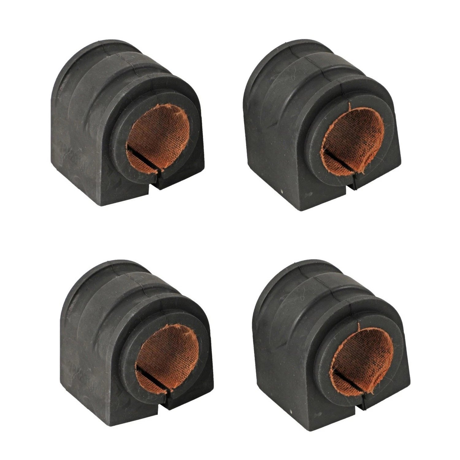 Set of 2 Rear Stabilizer Bar Bushing Kits for Ford Transit-150 Transit-350