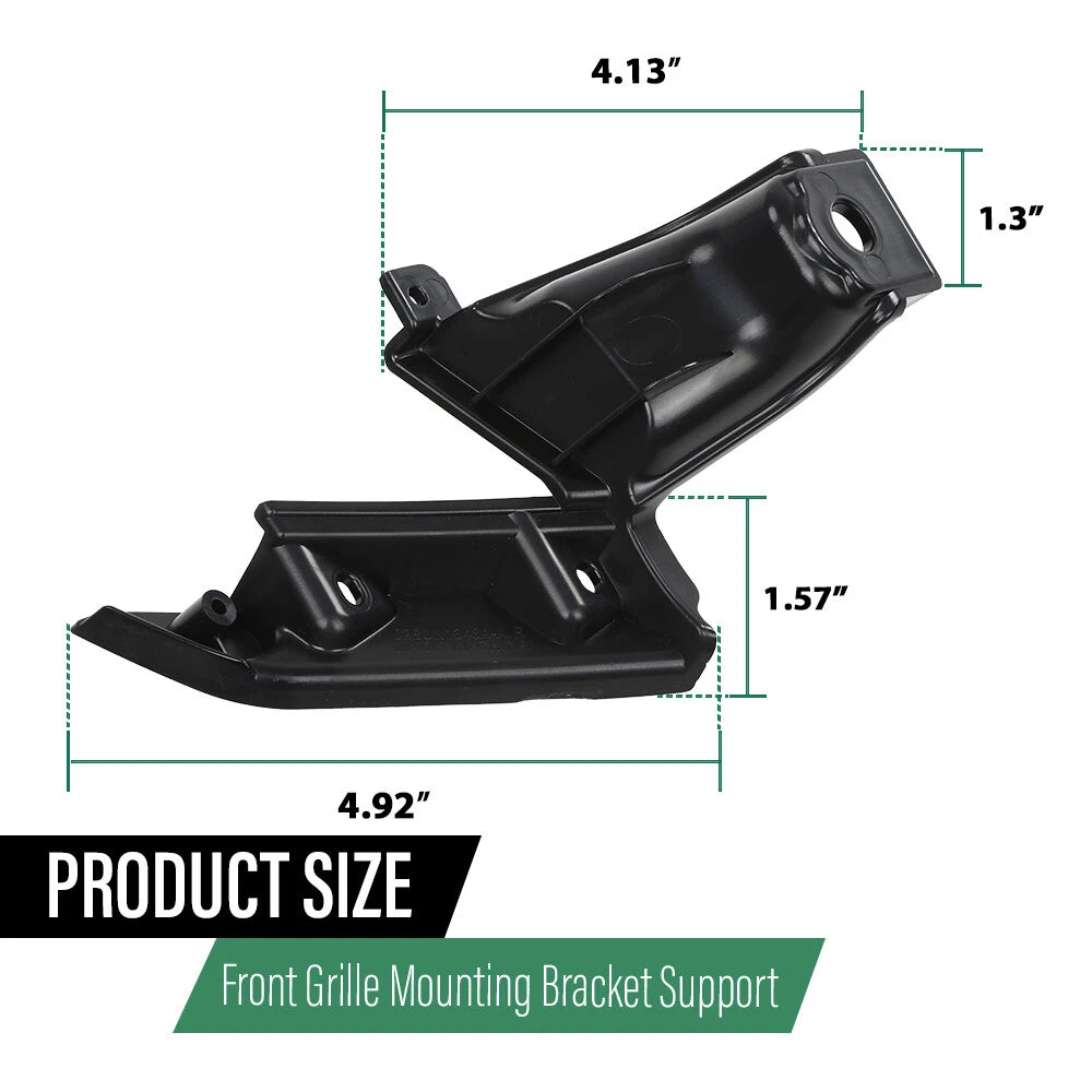 Grille Bracket Set for Honda Civic Coupe (2009–2011)