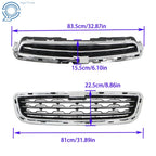 Lower Inner Grille with Chrome Molding for Chevy Trax (2014-2016)