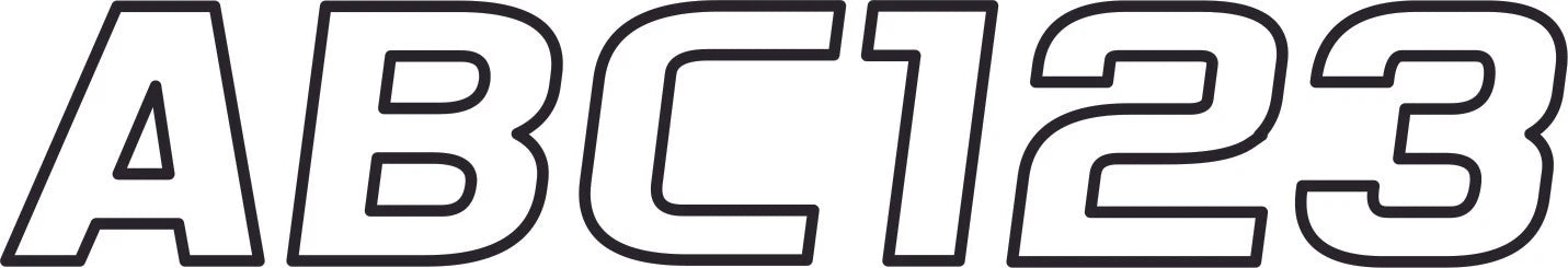HARDLINE 700 PWC Kit Graphics Decals for Kawasaki 800 & 1200 (1995–2002)
