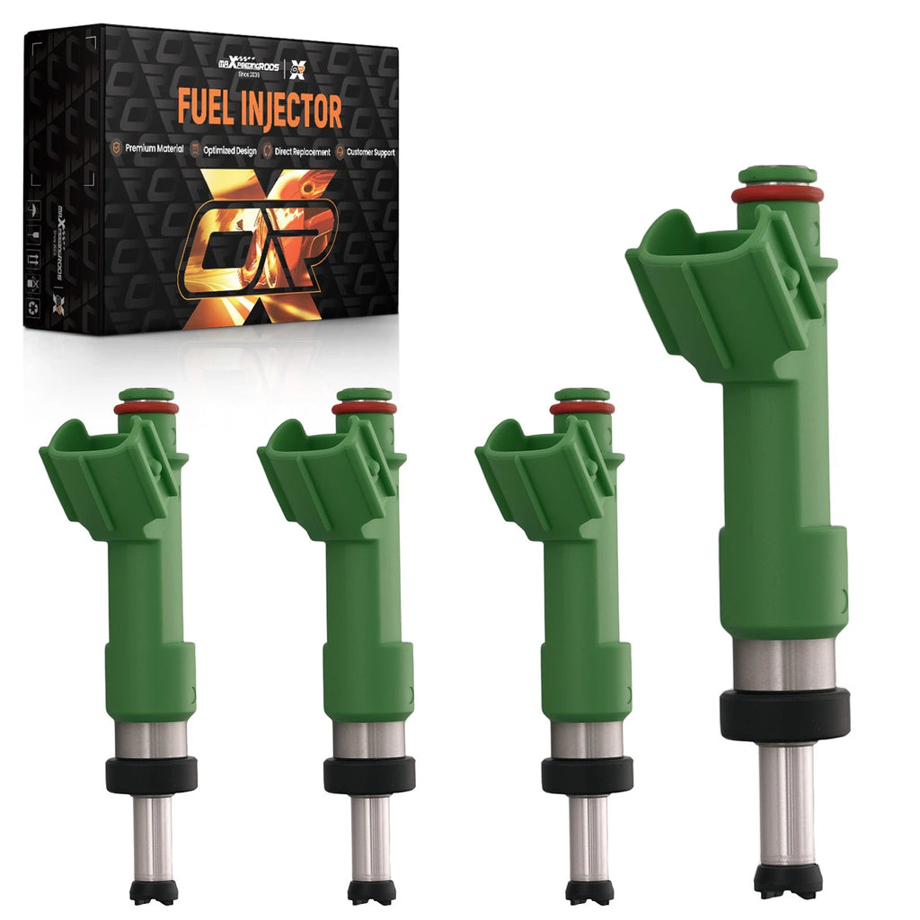 Set of 4 Fuel Injectors for Toyota Camry Highlander 2009–2018 23250-0V010