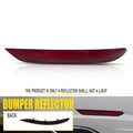 Passenger Side Rear Bumper Reflector Light for VW Jetta (2019–2021)