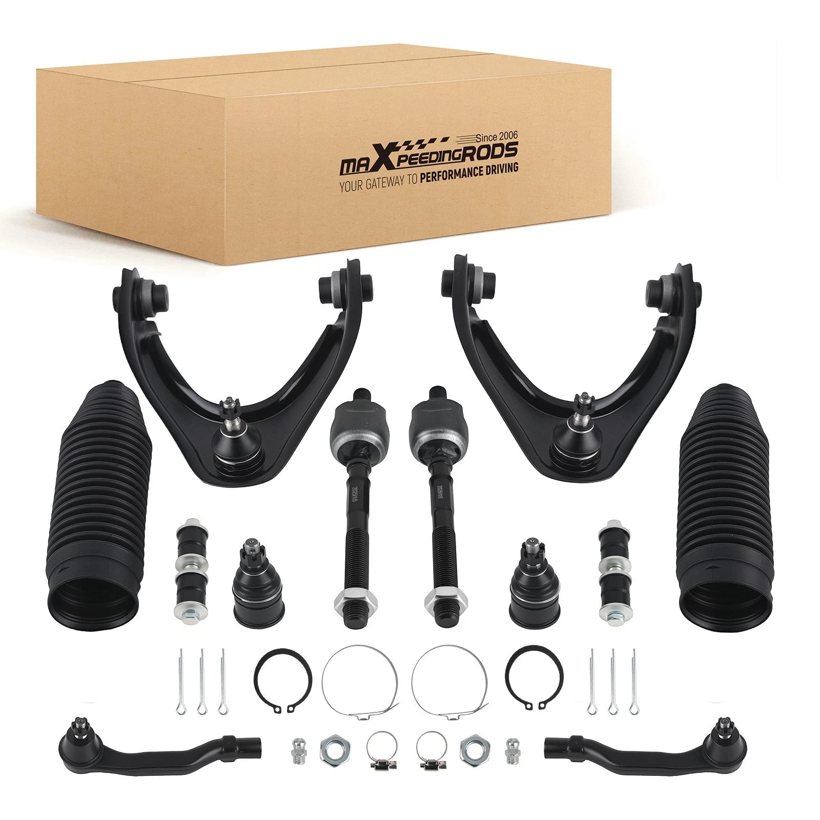 Front Upper Control Arms Sway Bar Tie Rods for Honda Civic (1996–2000)