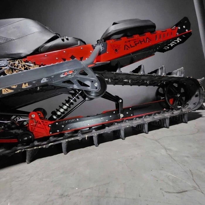 ZBroz Billet Mono-Rail Brace for Arctic Cat Alpha One Mountain Cat (2019–2023)
