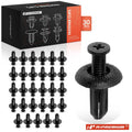 30Pcs 8mm Nylon Bumper Retainer Clips for Dodge Avenger (2008–2014)