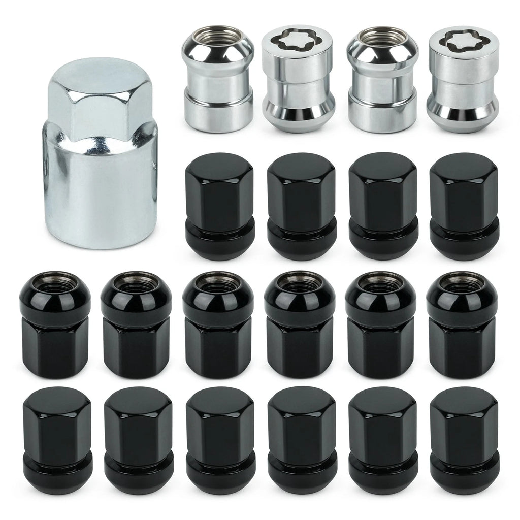21Pcs Wheel Lock Set for Honda CR-V Accord Civic (2002–2023) 08W42-SCV-101