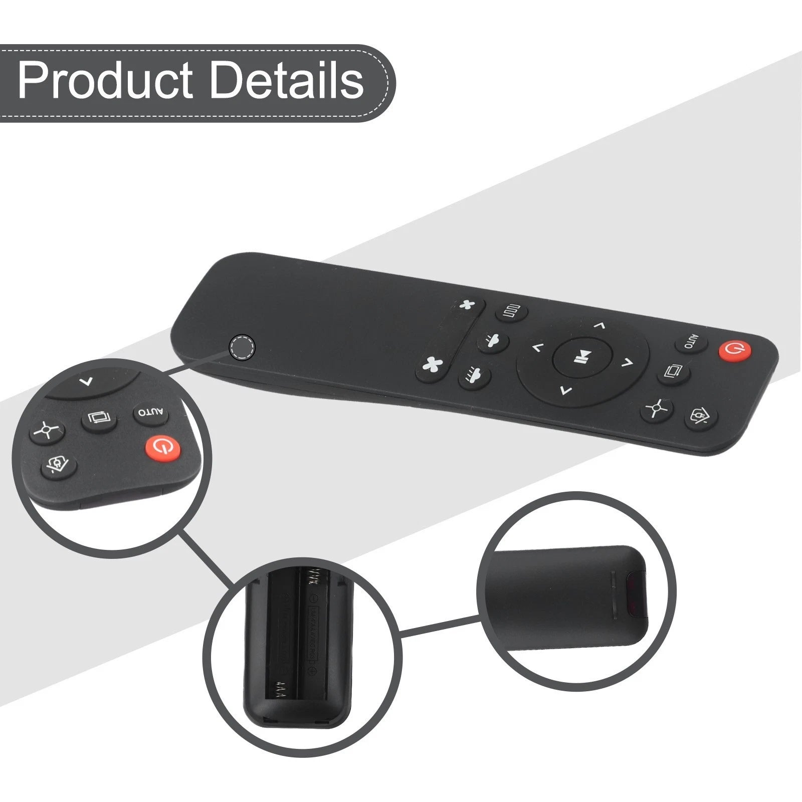 Remote Controller for MIDEA i2A Vacuum Cleaner (2018–2023)