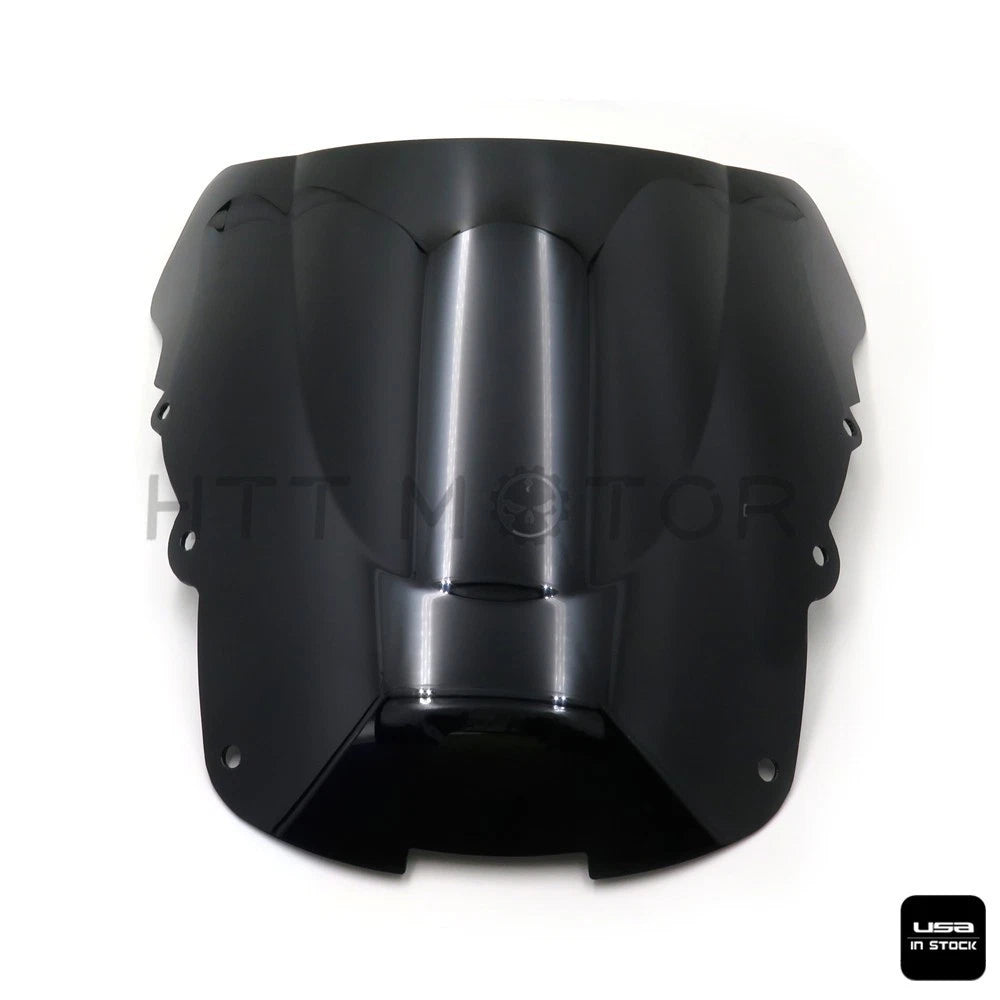 Smoke Black Double Bubble Windscreen for Honda CBR1100XX (1996–2007)