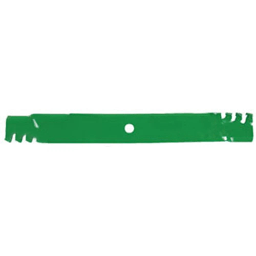 Toothed Mulching Blade for John Deere (Replaces AM102402-TOOTHED)