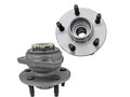 Front Wheel Hub Assembly Set of 2 for Mazda B4000 4WD (1998–2000) JQ242NG