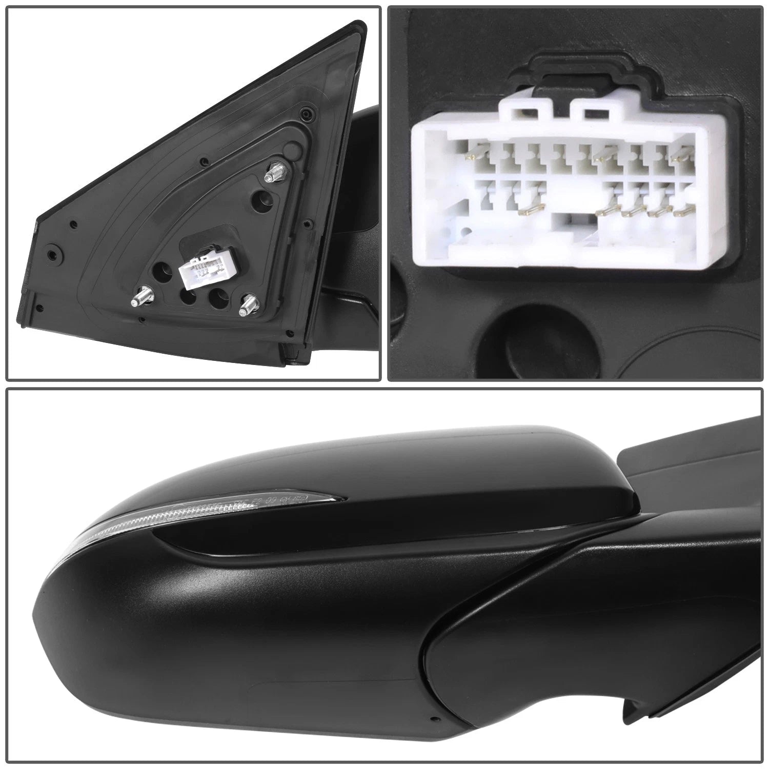 Power Adjust Side Rear View Mirror for Subaru Forester (2014)