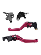 Short Clutch Brake Lever for Yamaha YZF R125 (2008–2011) d7