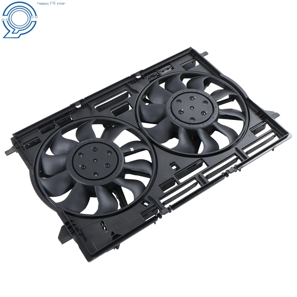 Radiator Cooling Fan Assembly for Audi Q5 SQ5 (2018–2023)