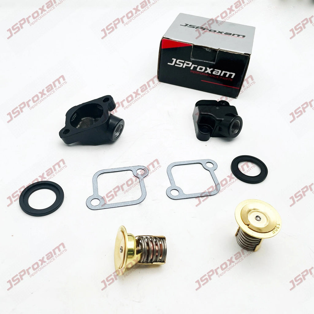 2X Thermostat & Cover Kit for Mercury 3.0L (2000–Present) 885599A 1