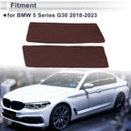 Set of 1 Center Console Cover for BMW 5 Series G30 (2018–2023) Dark Red