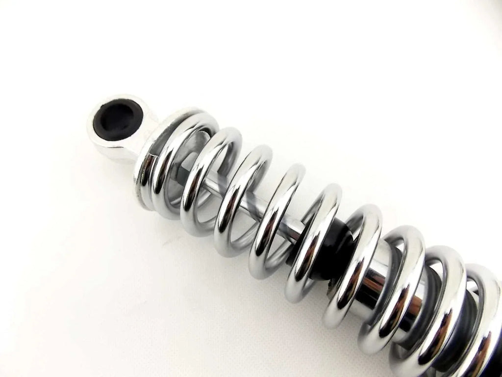 335mm JBS Chrome Rear Shock Absorbers for Suzuki GS750