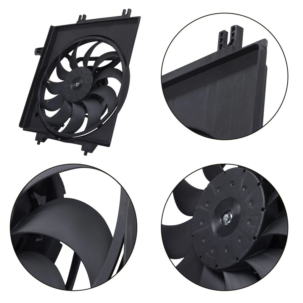 A/C Condenser Fan Assembly for Subaru Forester (2019–2021)