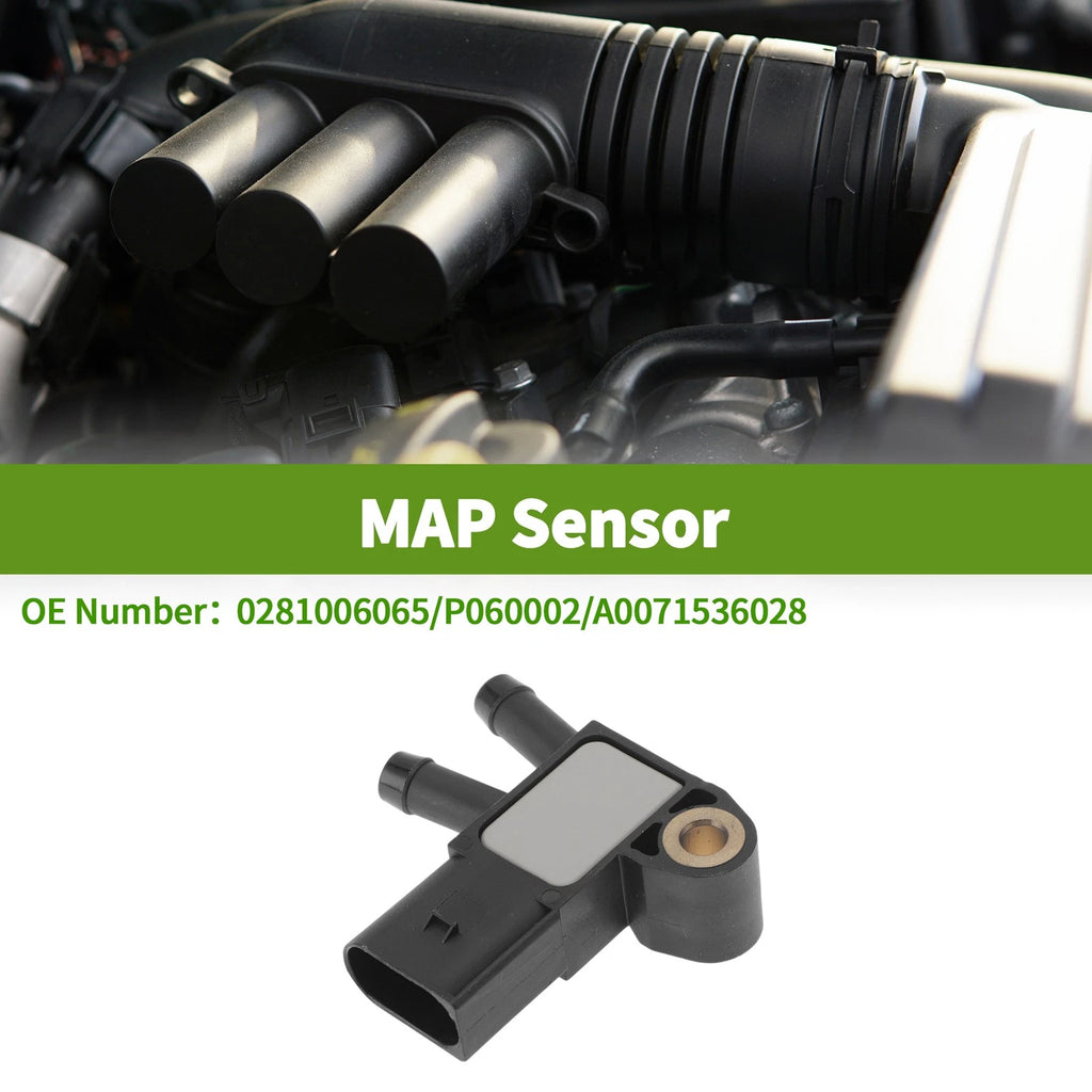 MAP Sensor No.0281006065 for Mercedes-Benz CLA200 CDI (2013–2019)