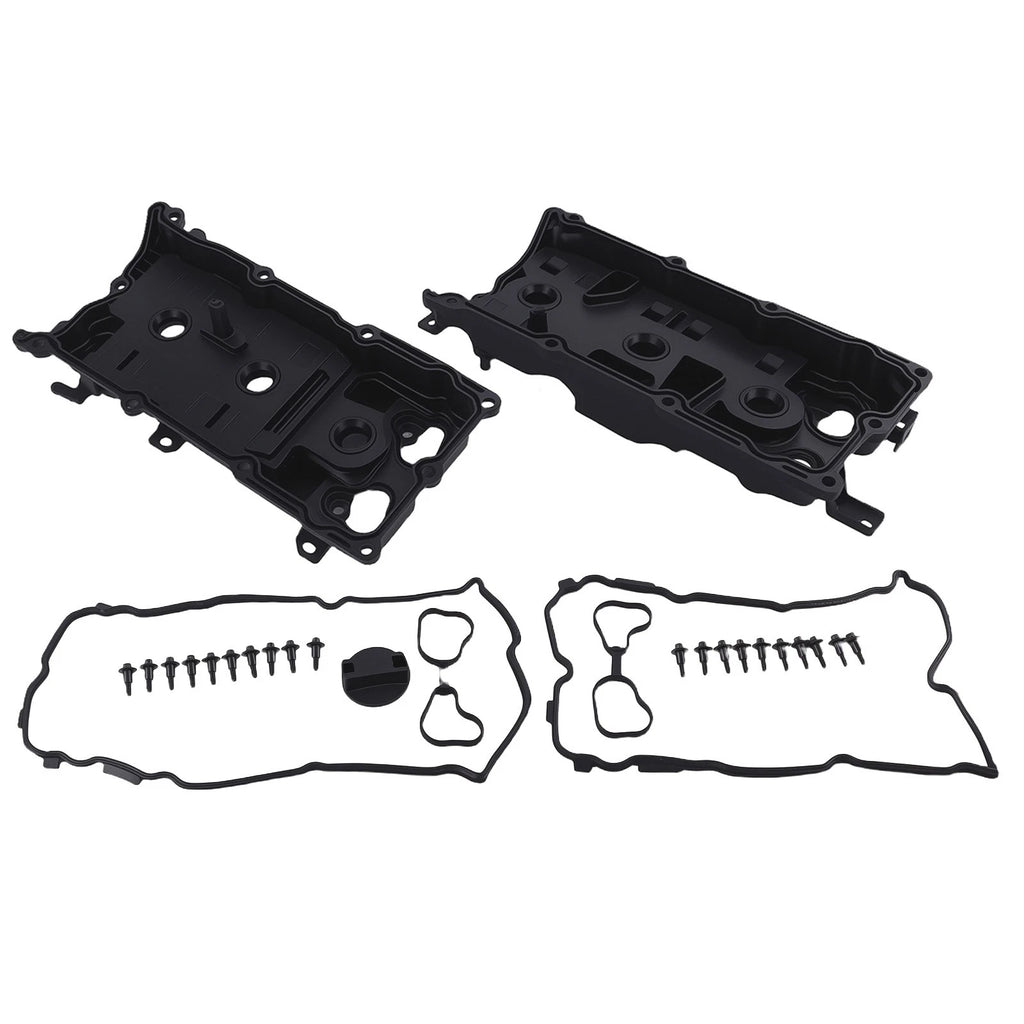 2X Engine Valve Cover Set for Nissan 350Z Infiniti EX35 FX35 (2003–2008) 13264JK20A