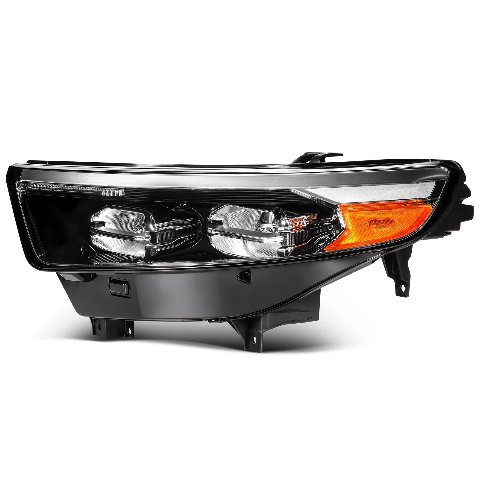 2X Full LED DRL Headlights for Ford Explorer (2020–2024)