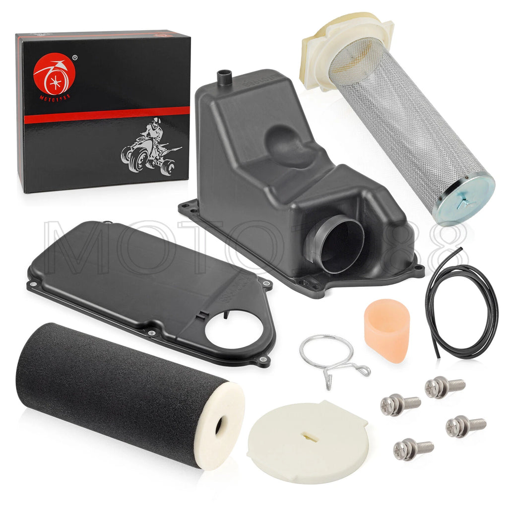 Air Filter Guide Air Box Lid Seal for Yamaha Warrior Wolverine Grizzly (350, 600)