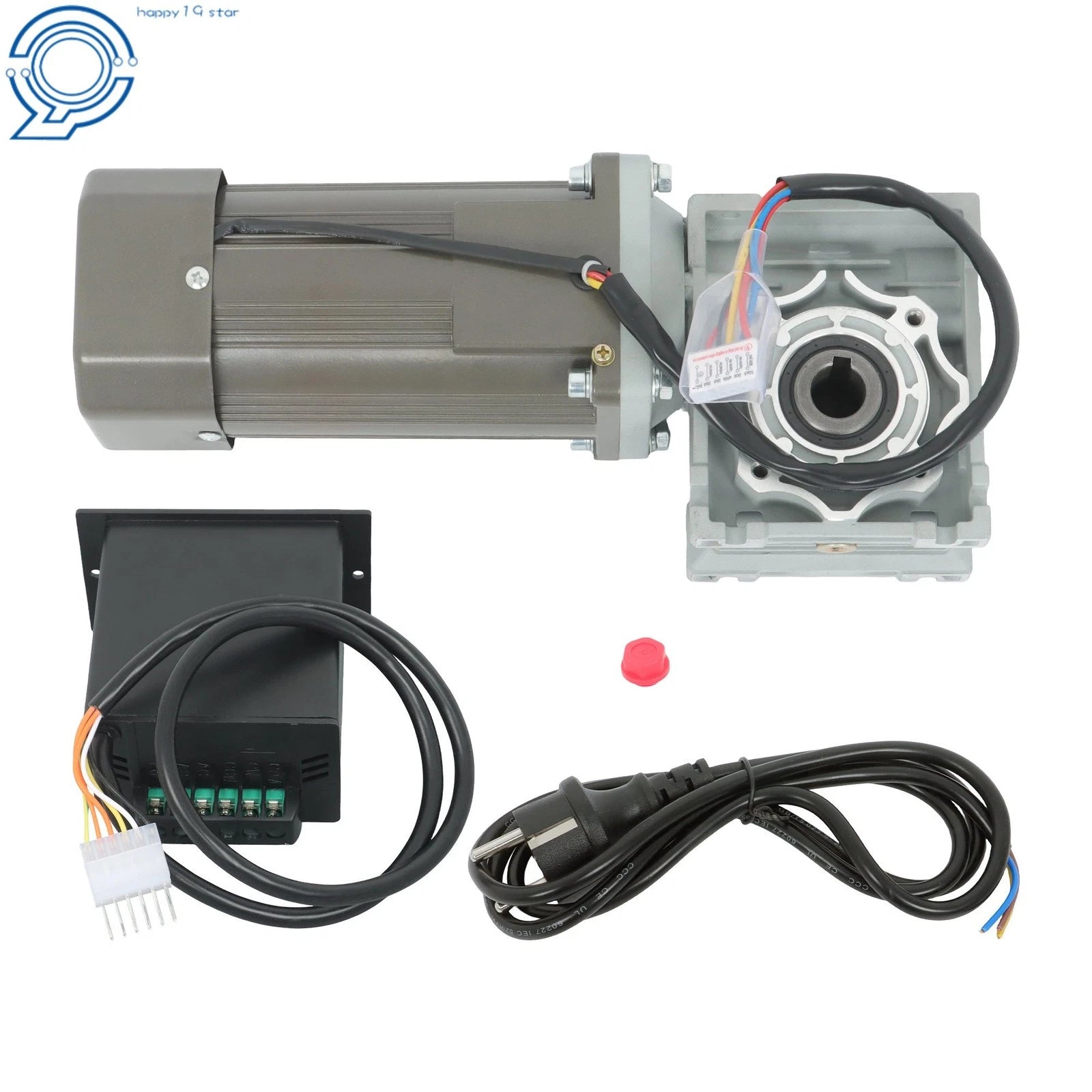 Speed Control Motor 35RPM 1:40 Ratio 180W 110V for Automotive Applications