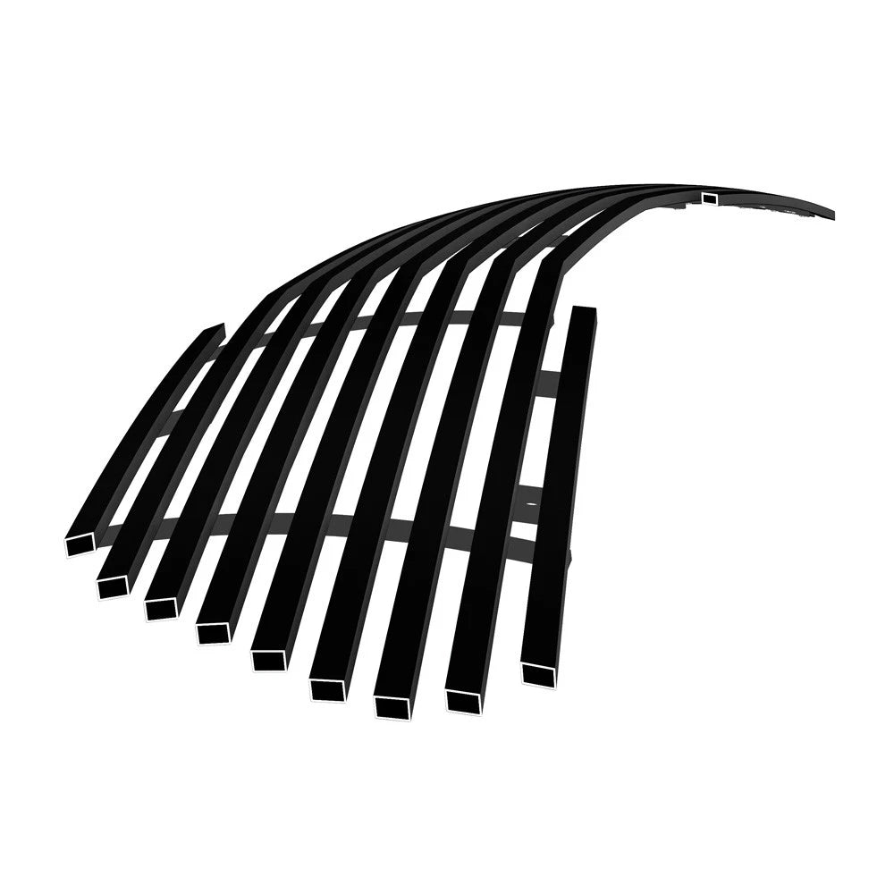 Stainless Black Billet Grille Insert for Kia Forte (2014–2016)