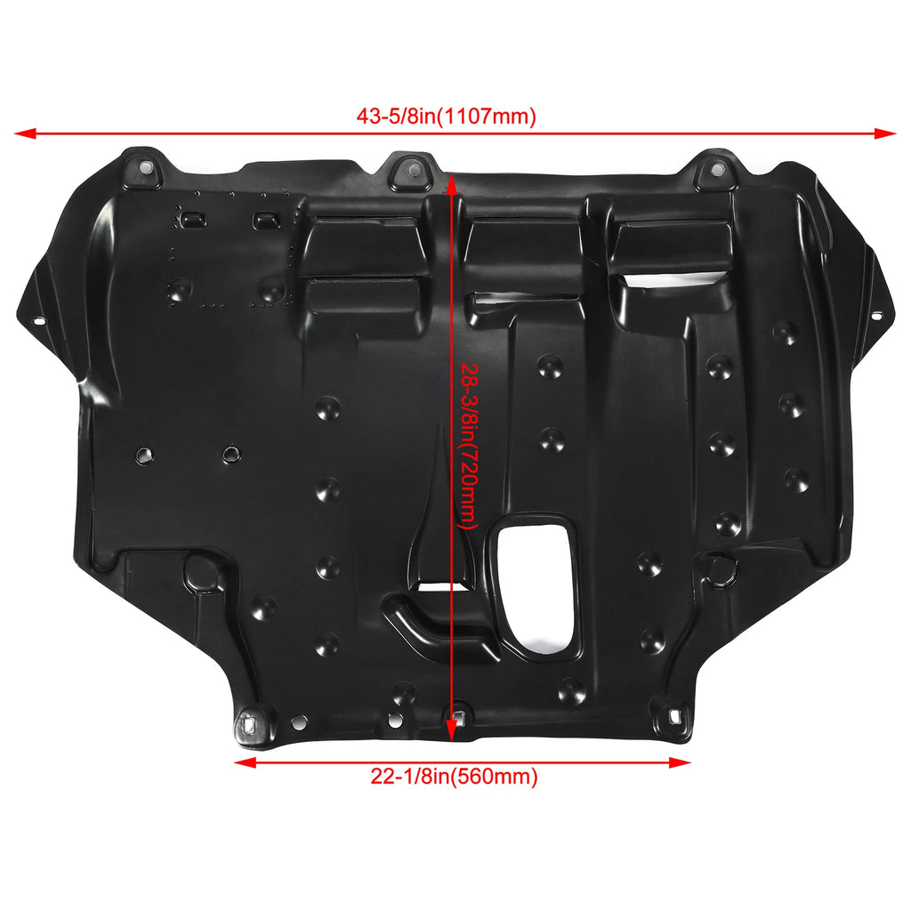 Engine Splash Shield for Ford Focus (2012–2018) 2.0L Naturally Aspirated