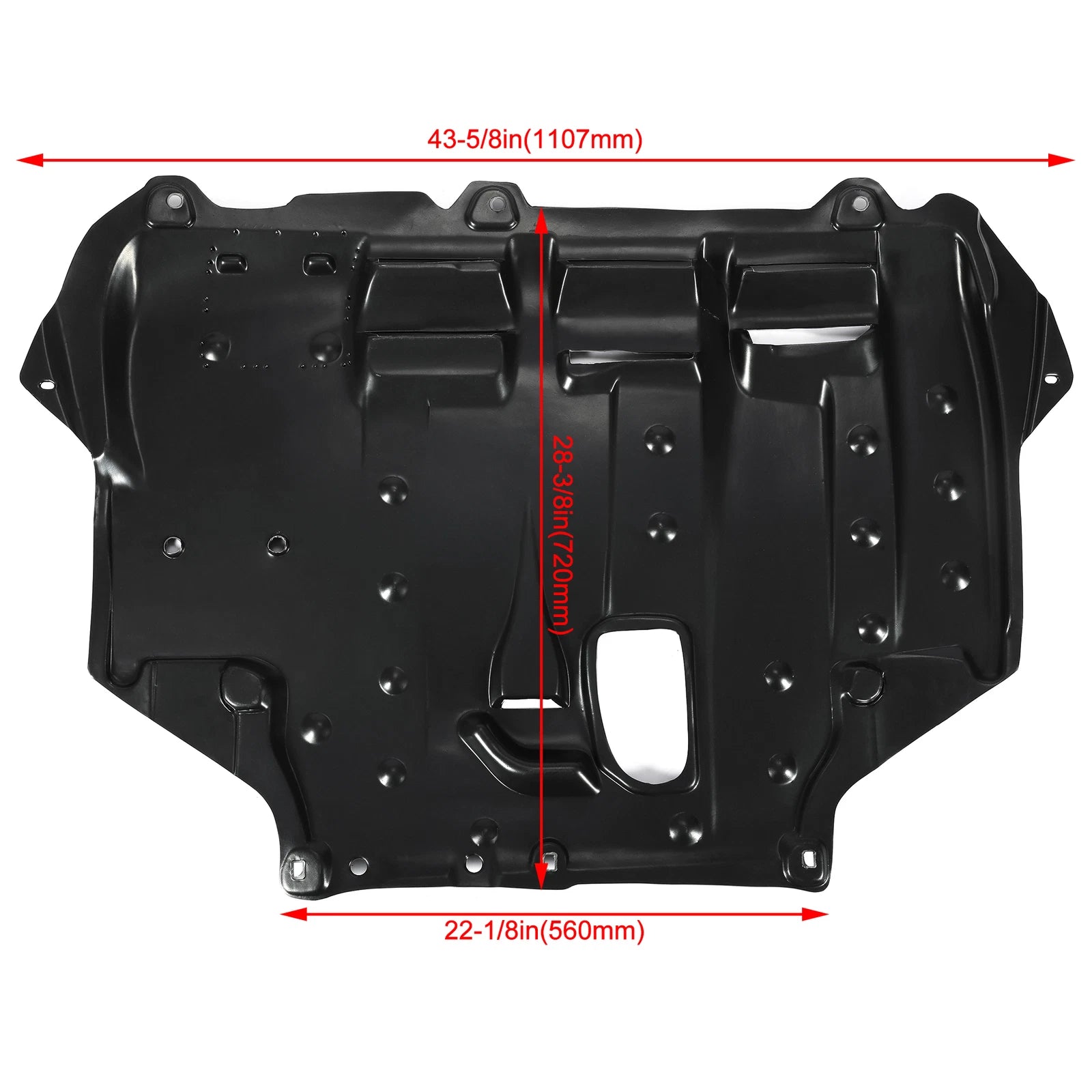 Engine Splash Shield for Ford Focus (2012–2018) 2.0L Naturally Aspirated