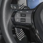 Carbon Fiber Steering Wheel Shift Paddle for Acura TLX, Civic, Accord, CRV (2015-2023)