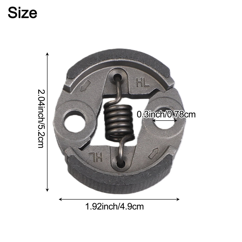 Set of 4 Clutch Assemblies 307091001 for Toro RY251PH RY252CS RY253SS