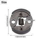 Set of 4 Clutch Assemblies 307091001 for Toro RY251PH RY252CS RY253SS