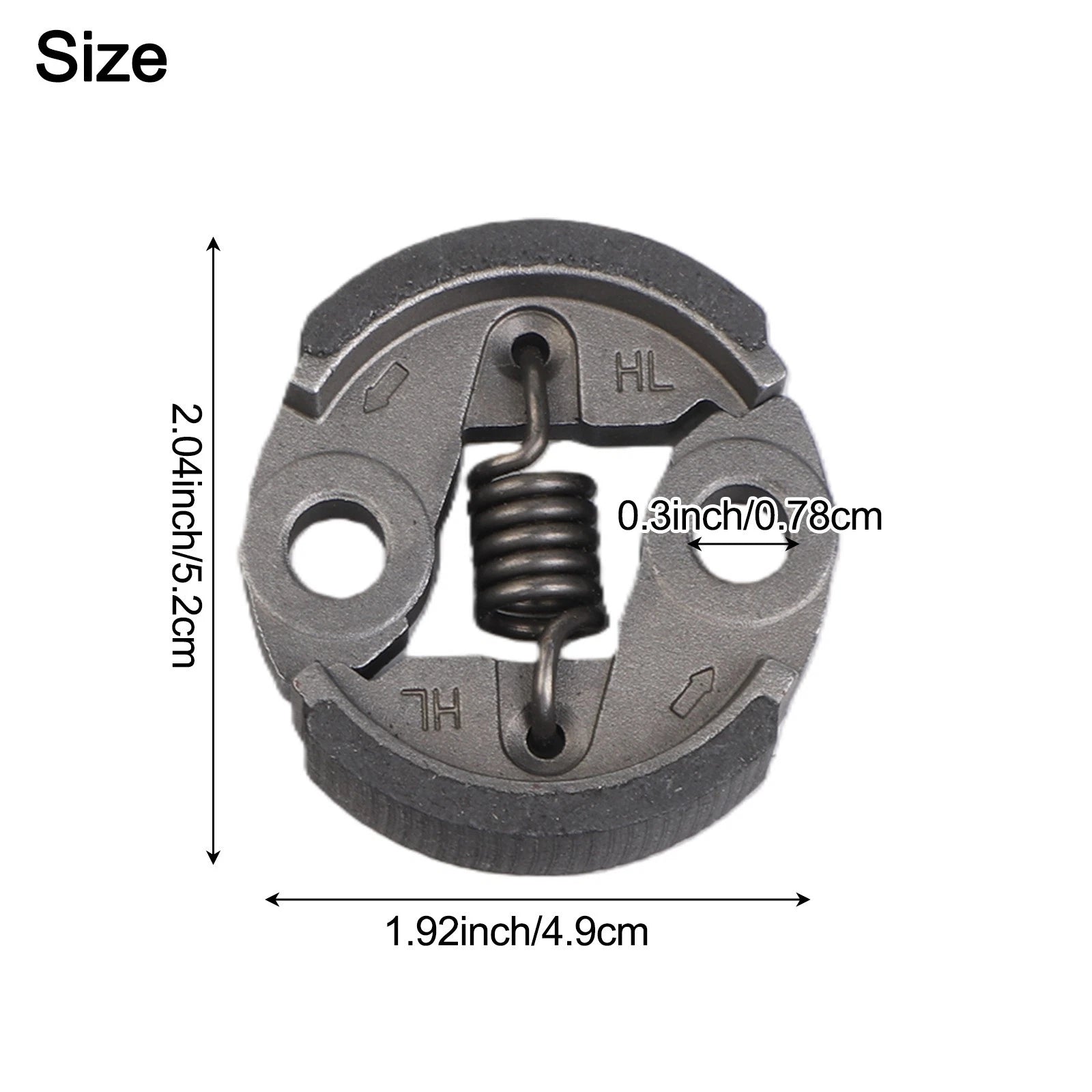 Set of 4 Clutch Assemblies 307091001 for Toro RY251PH RY252CS RY253SS