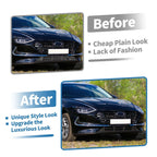 Lower Front Bumper Grille for Hyundai Sonata (2015-2017)