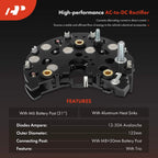Alternator Rectifier Diode for Mercedes-Benz C43 AMG