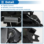 Hood Latch Assembly for Volkswagen Caddy MK2 (1995–2004) No. 1HM823509C