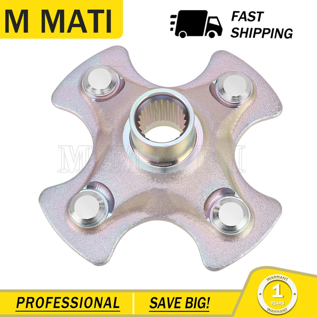 Rear Wheel Hub w/Bolts for Honda Rancher 420 TRX420FA/FA5/FA6 (2009–2024)