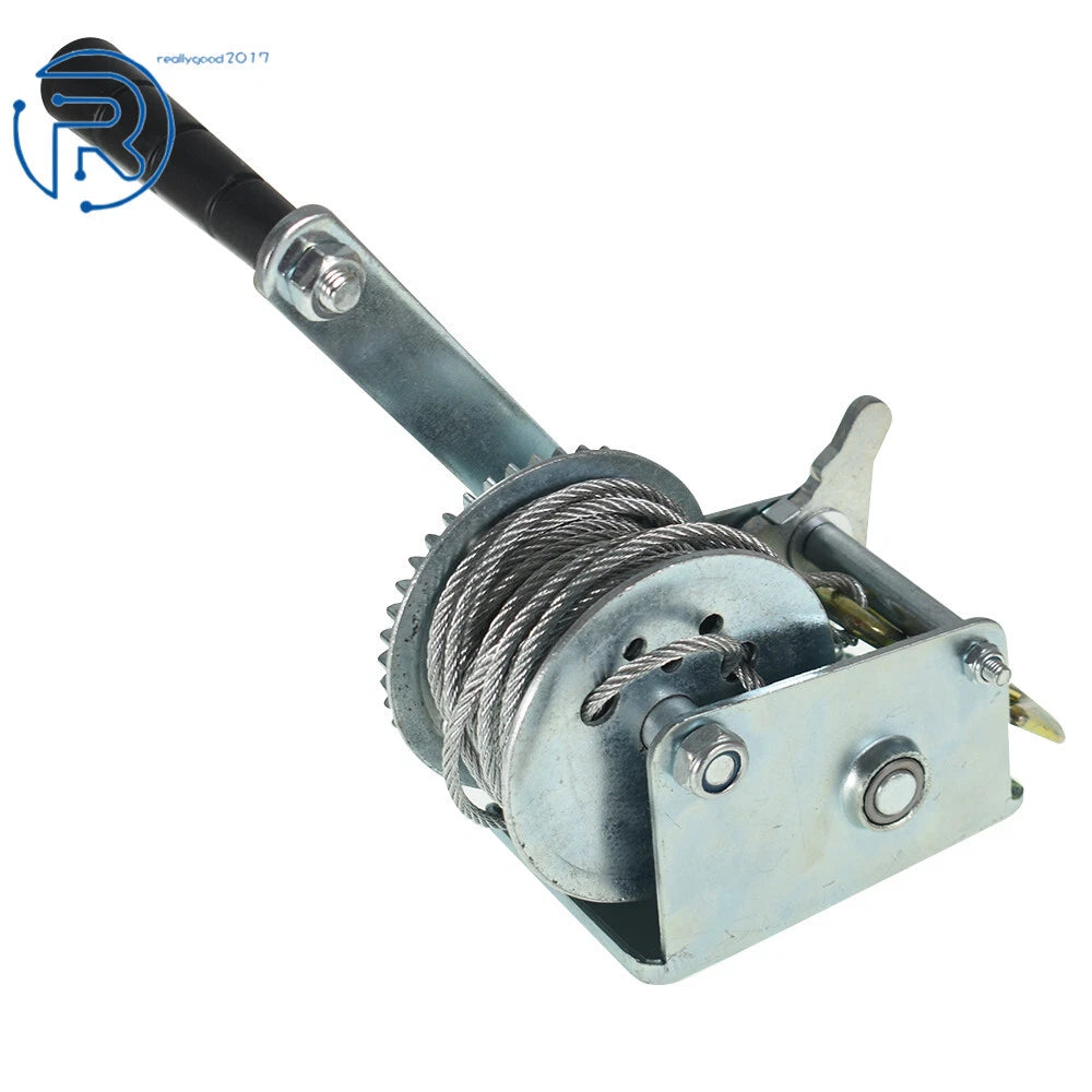 Heavy Duty Hand Winch for Crank Winch (800lbs)