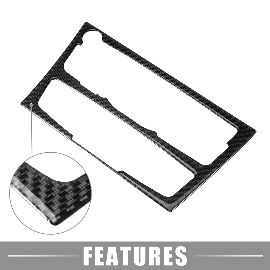 Centre Console Navigation CD Panel Air Outlet Trim for Audi A4 B8 A5 S5 (2008–2016)