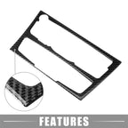 Centre Console Navigation CD Panel Air Outlet Trim for Audi A4 B8 A5 S5 (2008–2016)