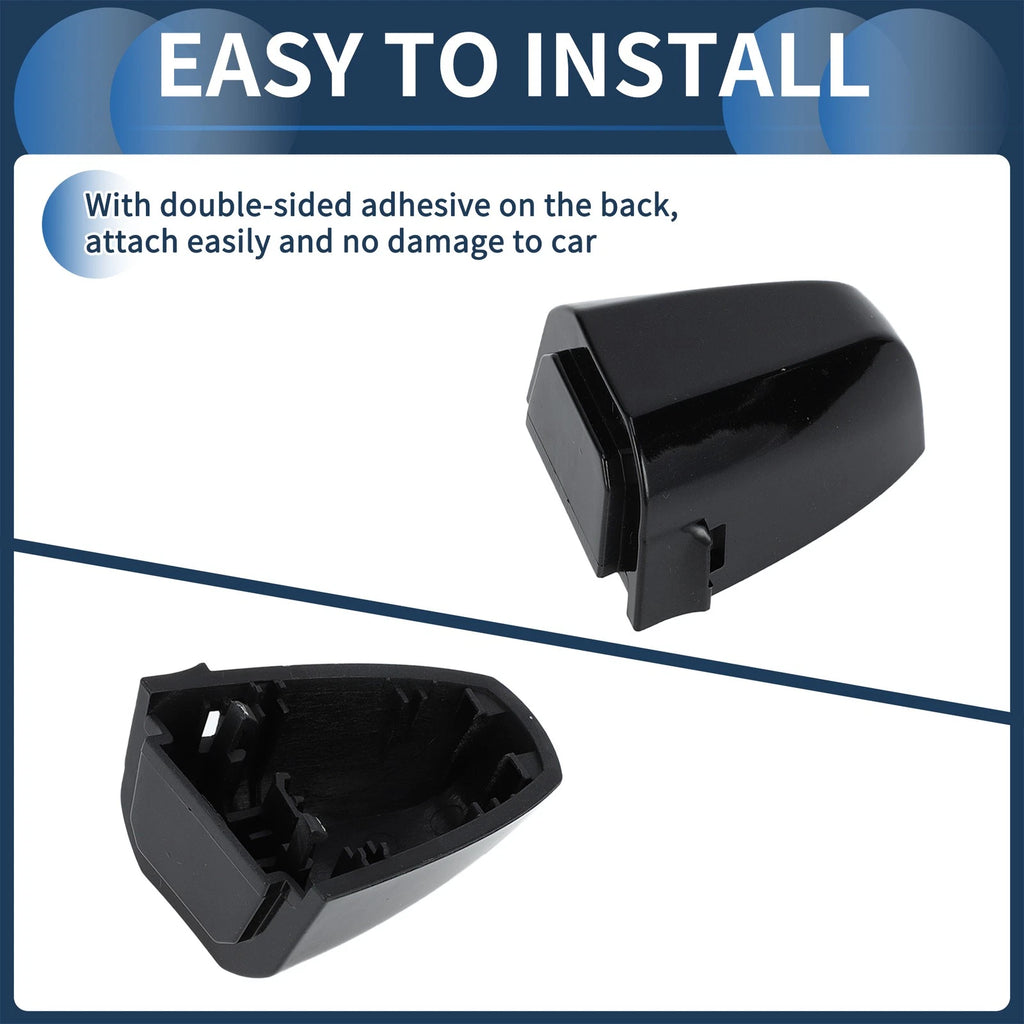 Door Handle Cover Front Left No. 51217396541 for BMW X1 X2 X5 (2015–2018) Black