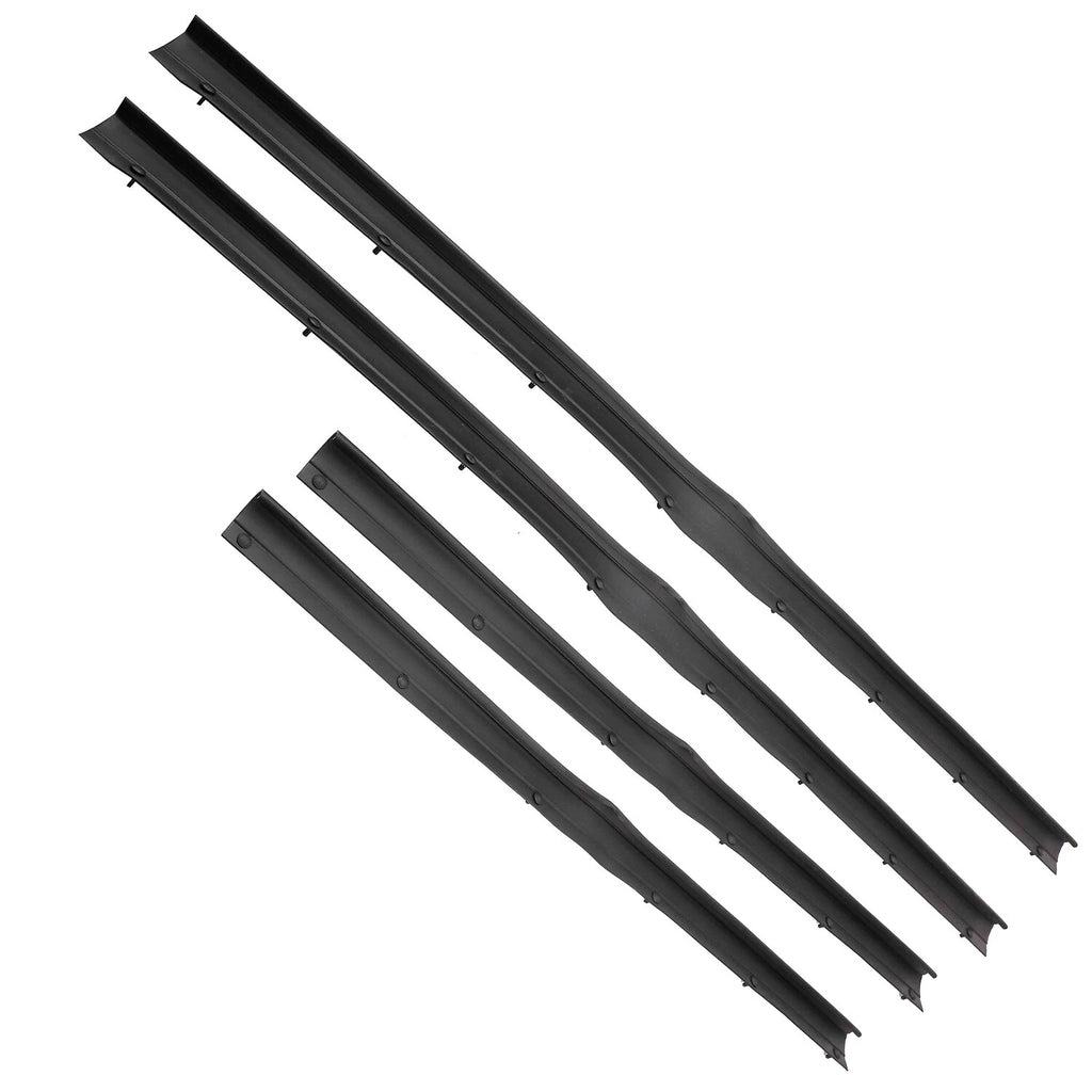 Set of 4 Weatherstrip Seals for Ford F250 F350 Super Duty (1999–2016)