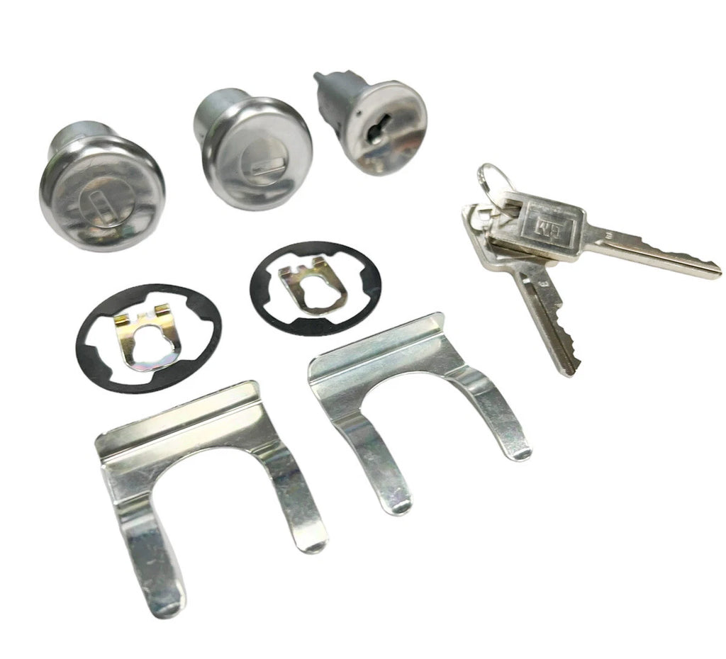 Door and Ignition Key Lock Set Replacement for Oldsmobile 442 (1966–1967)