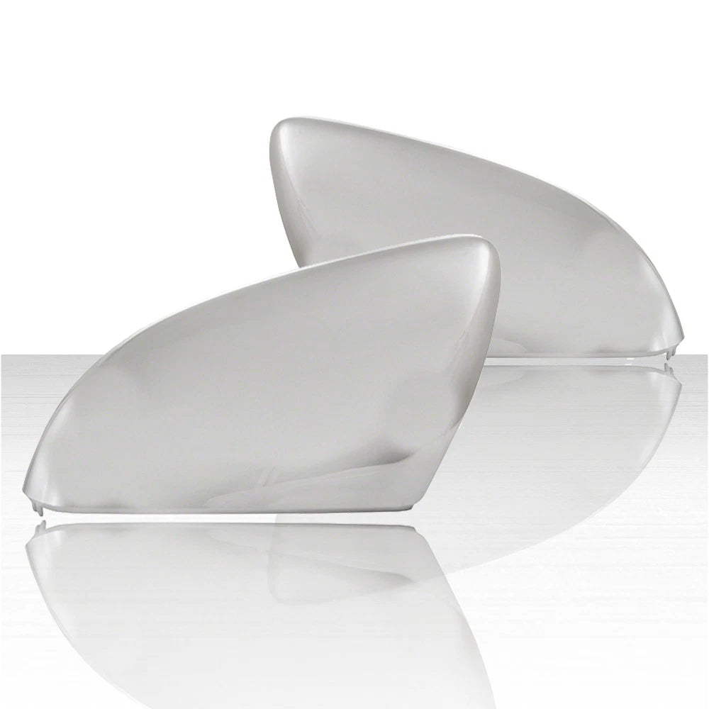 Full Mirror Cover Set /w turn Signal for 2015-2021 Ford Edge SEL - Chrome