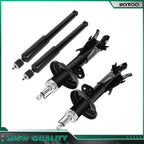 Front Rear Struts Shocks for Honda Civic EX-L Coupe (2012)