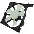 Radiator Cooling Fan Assembly for Nissan Sentra 1995–1999, 200SX 1995–1998